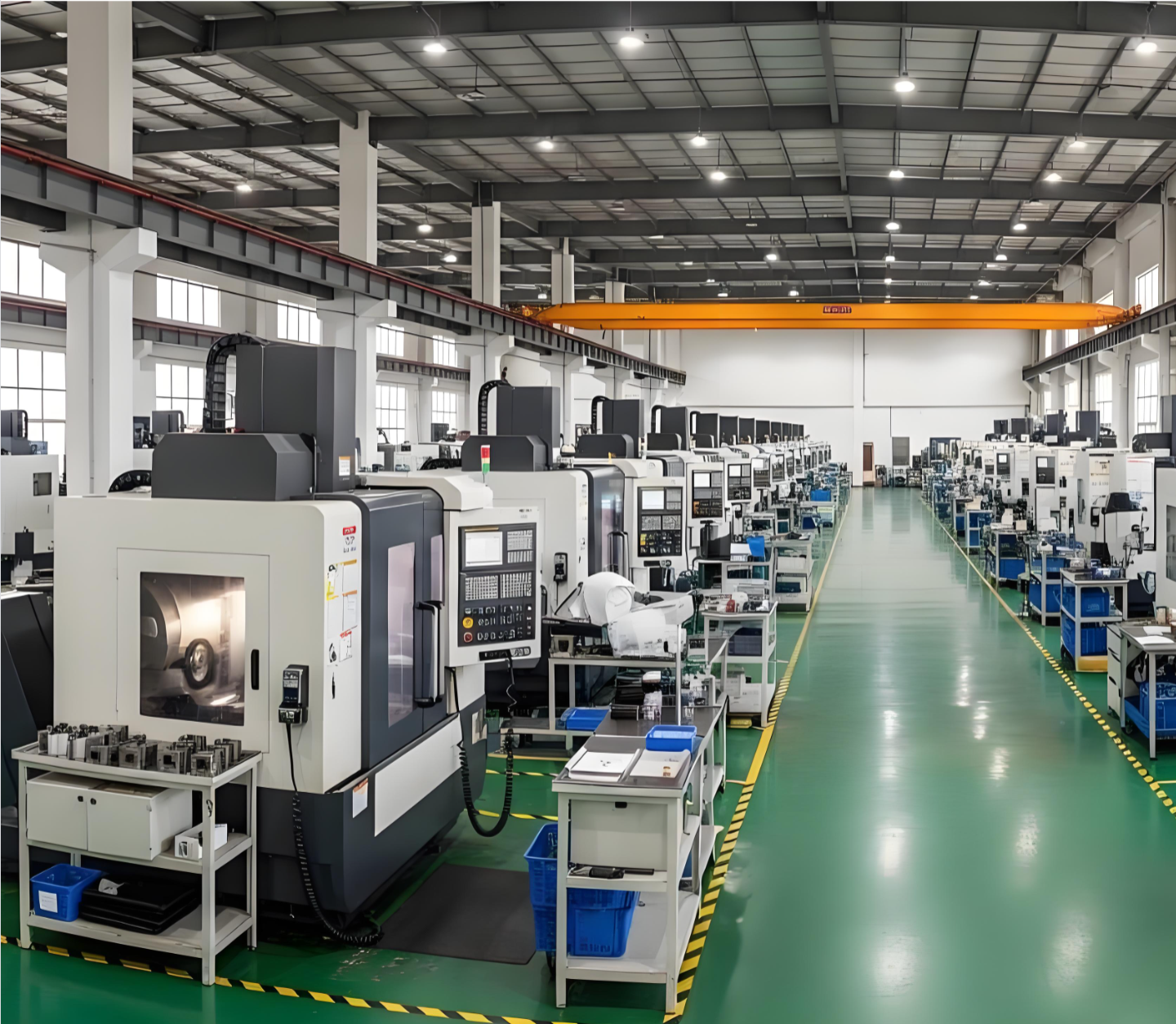 CNC machining