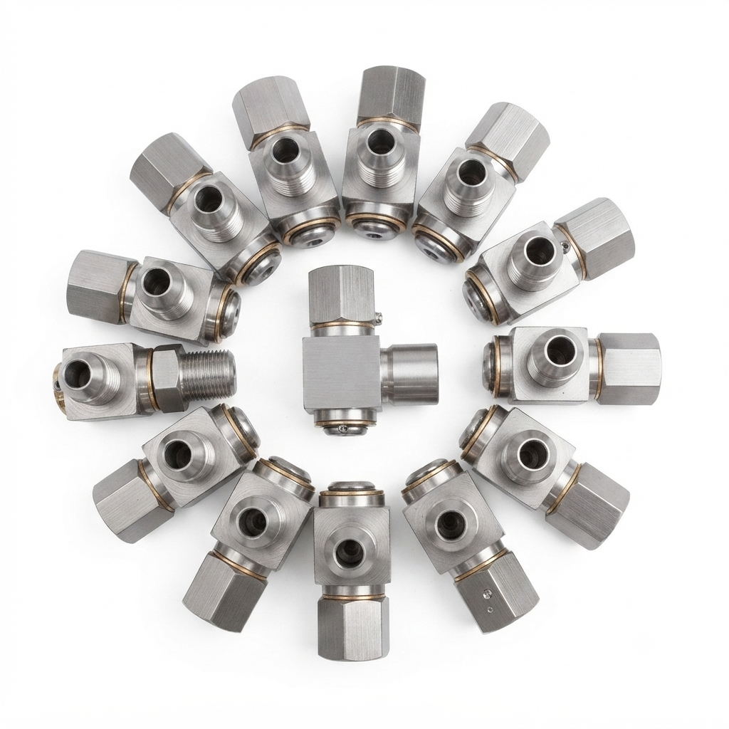 Stainless Steel vs Brass Rotary Joints: Material Selection Guide