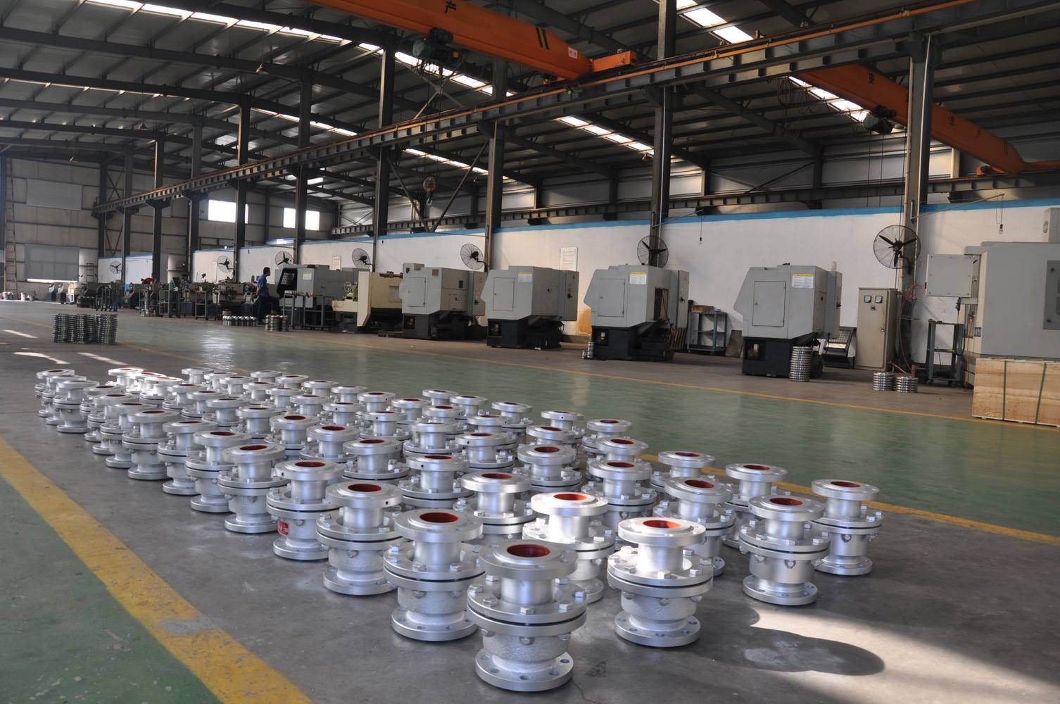 Quality testing area